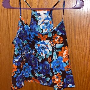 Flower Tank Top